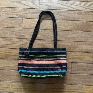 The Sak Multicolor mini hand bag